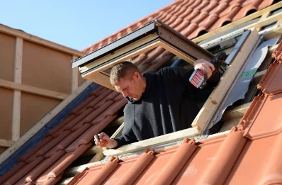 Pose de fenêtres de toit Velux à Argein